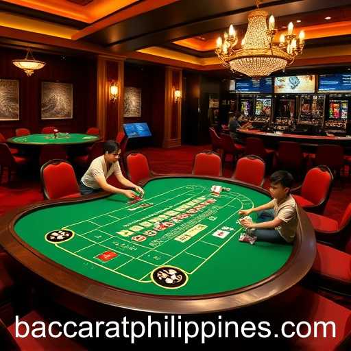 The Rise of Baccarat in the Philippines